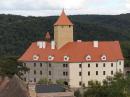  Zamek był siedzibą morawskich margrabiów