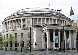 Manchester - Centralna Biblioteka Manchesteru