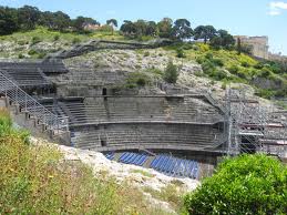 Cagliari - Rzymski Amfiteatr w Cagliari
