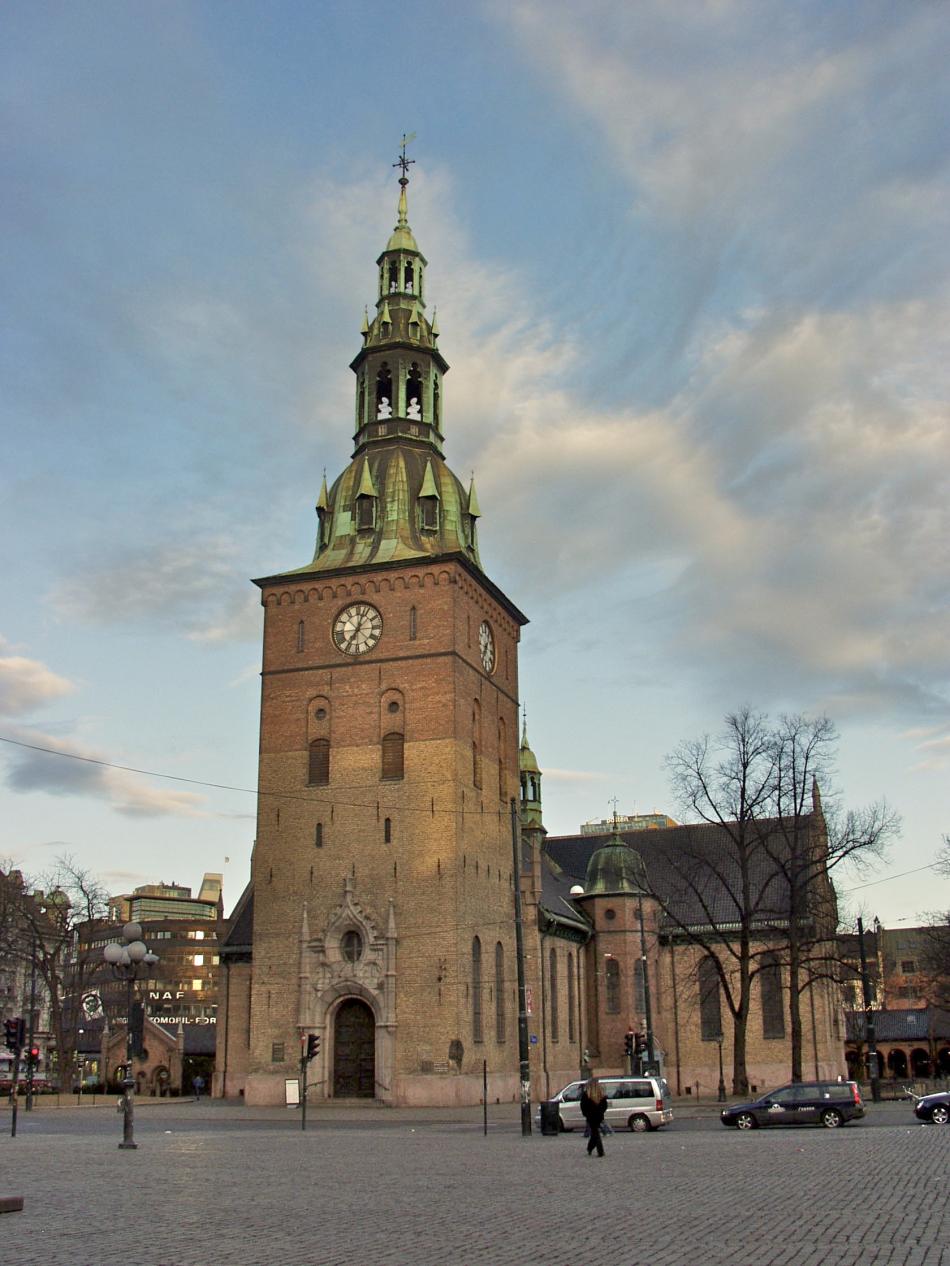 Katedra w. Olafa w Oslo