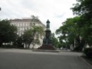 Wiedeń Wiedeń plac przed Akademią Sztuk Pięknych