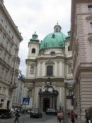 Wiedeń Kościł św. Piotra w Wiedniu