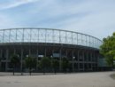 Wiedeń Ernst-Happel-Stadion narodowy stadion Austrii nazwany imieniem słynnego austriackiego piłkarza i trenera Ernsta Happela.