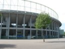 Wiedeń Ernst-Happel-Stadion  narodowy stadion Austrii nazwany imieniem słynnego austriackiego piłkarza i trenera Ernsta Happela.