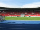 Wiedeń Ernst-Happel-Stadion narodowy stadion Austrii nazwany imieniem słynnego austriackiego piłkarza i trenera Ernsta Happela.