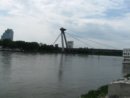Bratysława Widok na Dunaj
