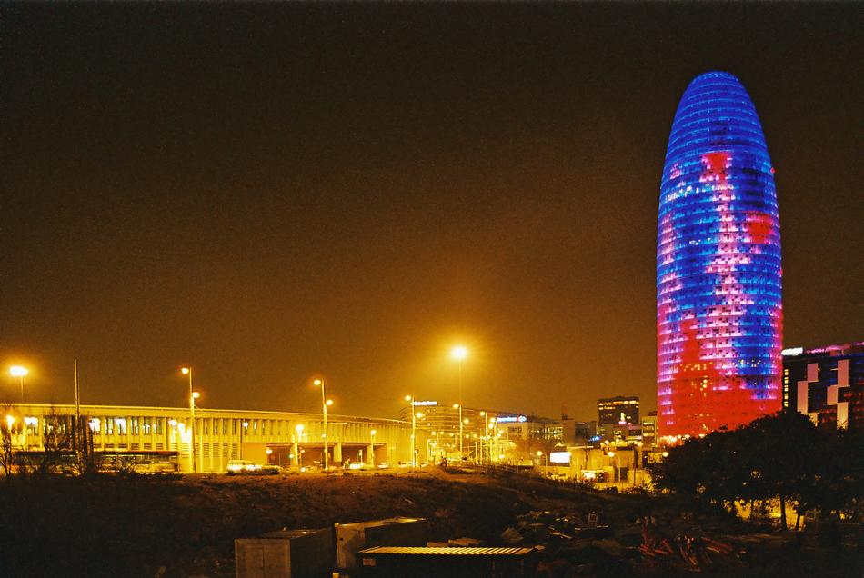 Barcelona - Wieża Agbar
