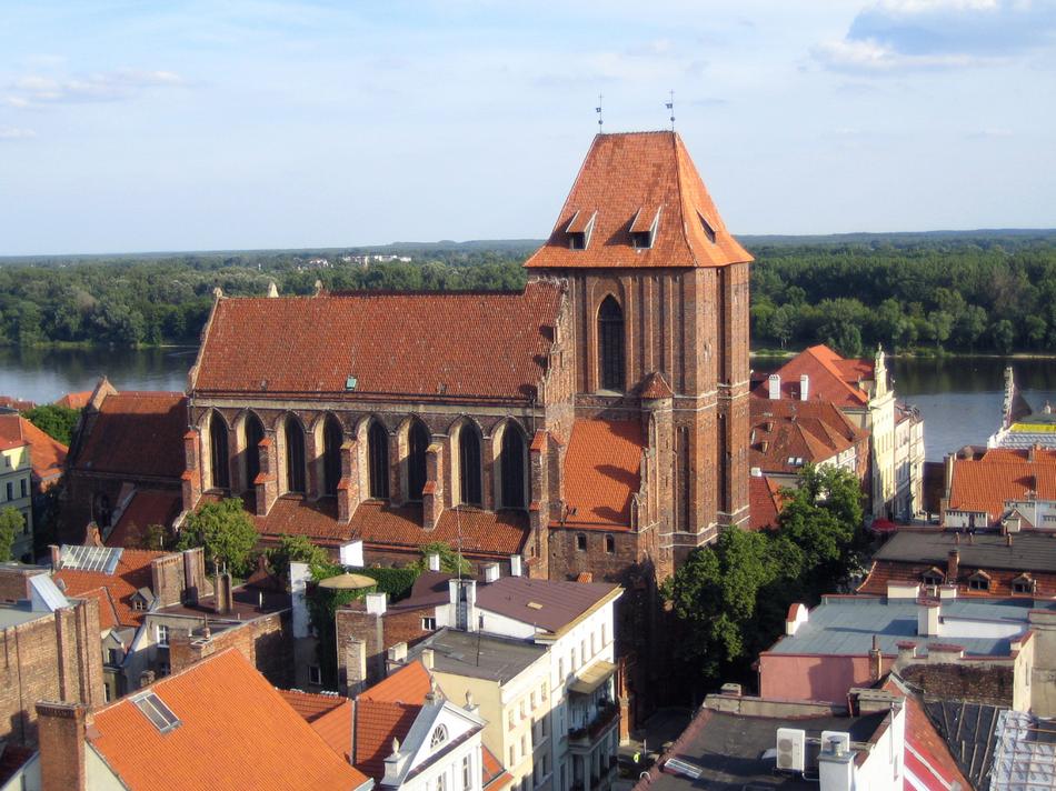 Toruń - Katedra świętych Janw