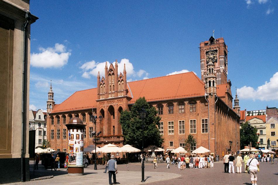 Toruń - Ratusz
