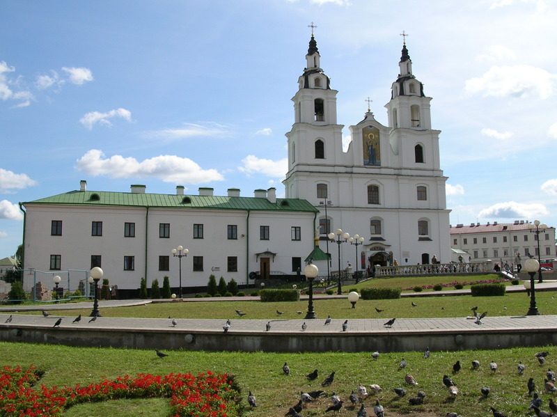 Mińsk - Kościł i klasztor bernardynek 