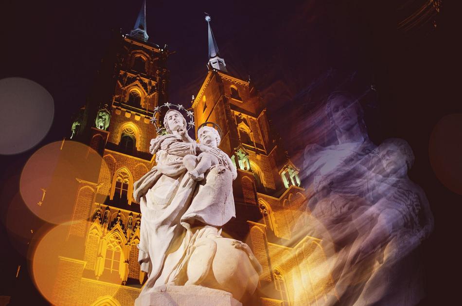 Wrocław - Katedra, fot. Piotr Dudak 