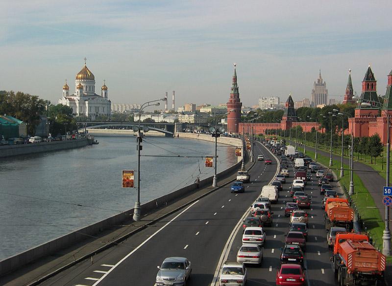 Moskwa - Okolice kremla