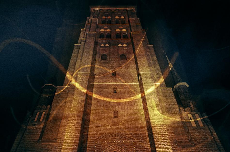 Gdańsk - Kościół Mariacki, fot. Piotr Dudak