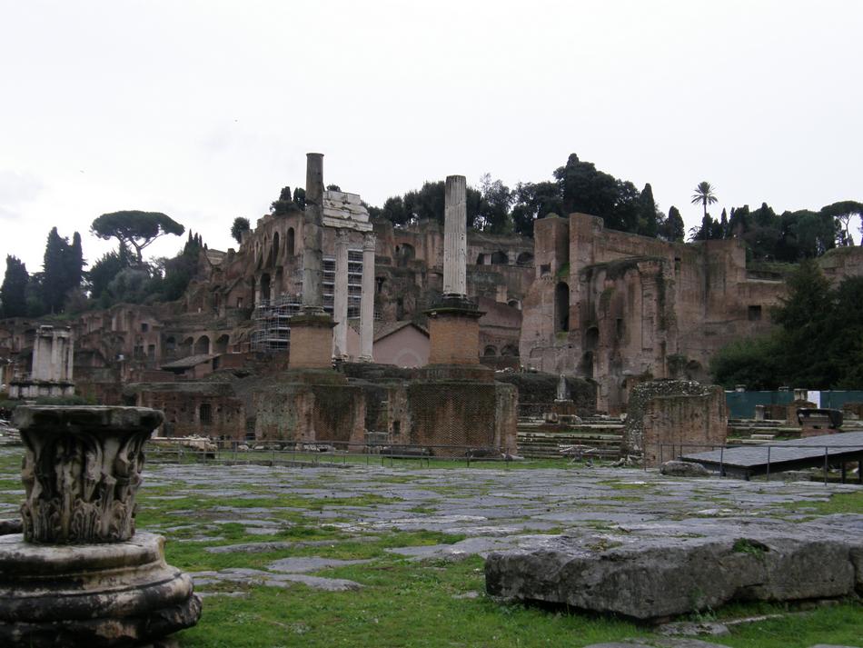 Rzym - Forum Romanum