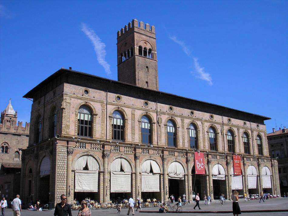 Bolonia - Pałac króla Enzo
