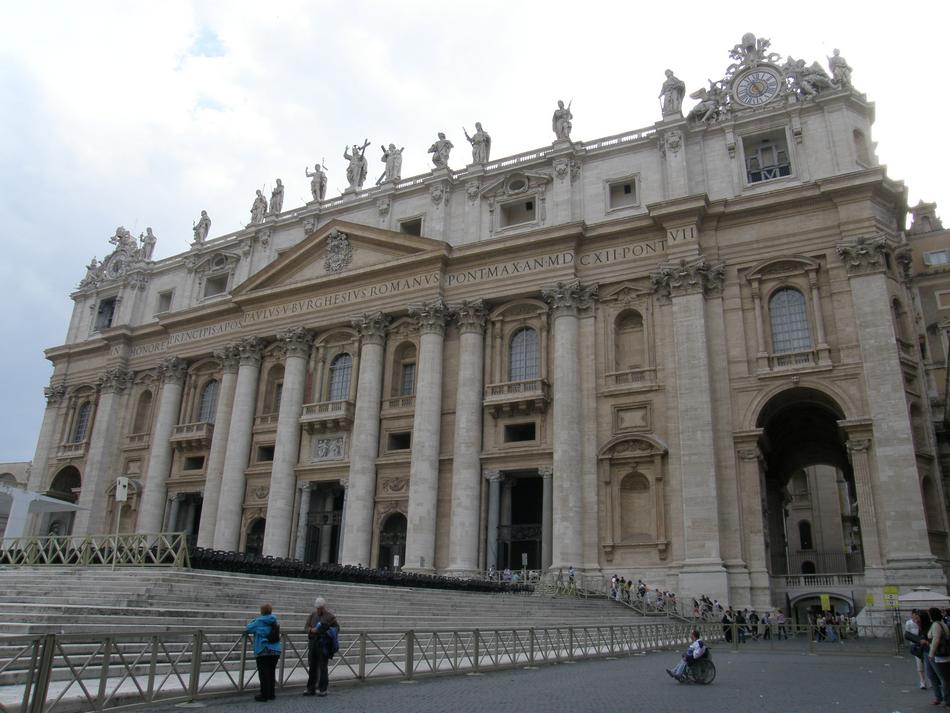 Rzym - Bazylika św. Piotra