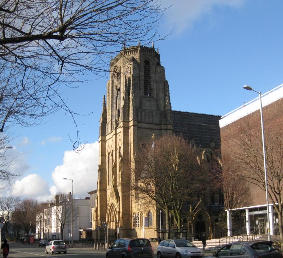 Manchester - Kościół Najświętszego Imienia Jezus