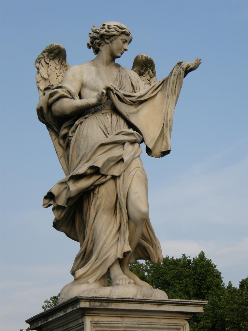Rzym - Anioł na moście św. Anioła