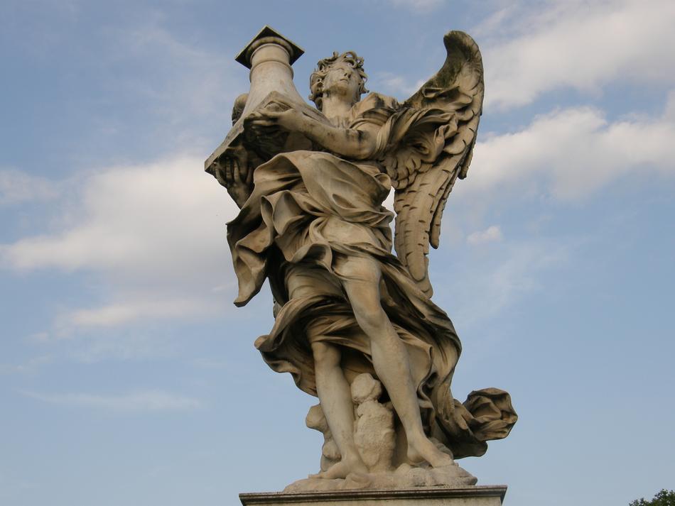 Rzym - Anioł na moście św. Anioła