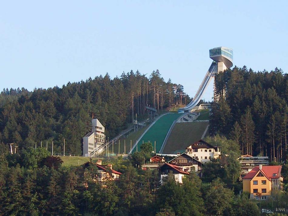 Innsbruck - Skocznia Bergiselna