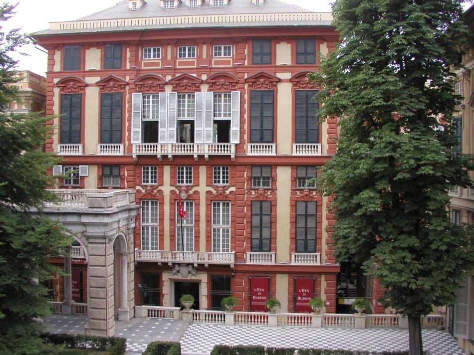 Genua - Palazzo Rosso