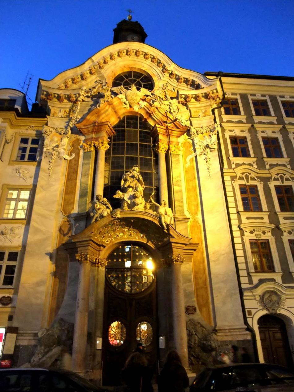 Monachium - Kościół Świętego Jana Nepomucena 