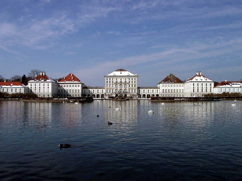 Monachium - Pałac Nymphenburg