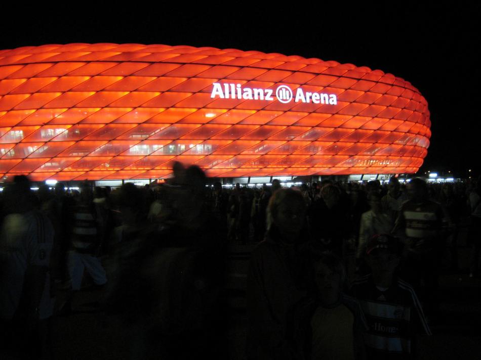 Monachium - Allianz Arena