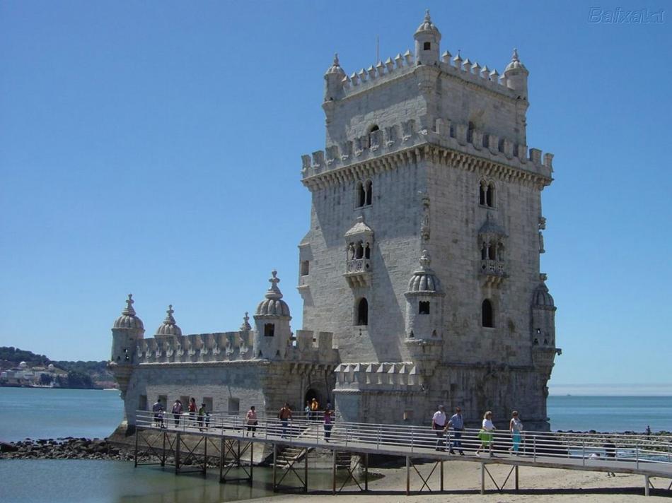 Lizbona - Wieża Betlejemska