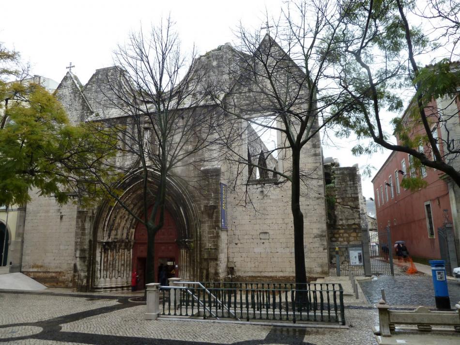 Lizbona - Klasztor Karmelitów