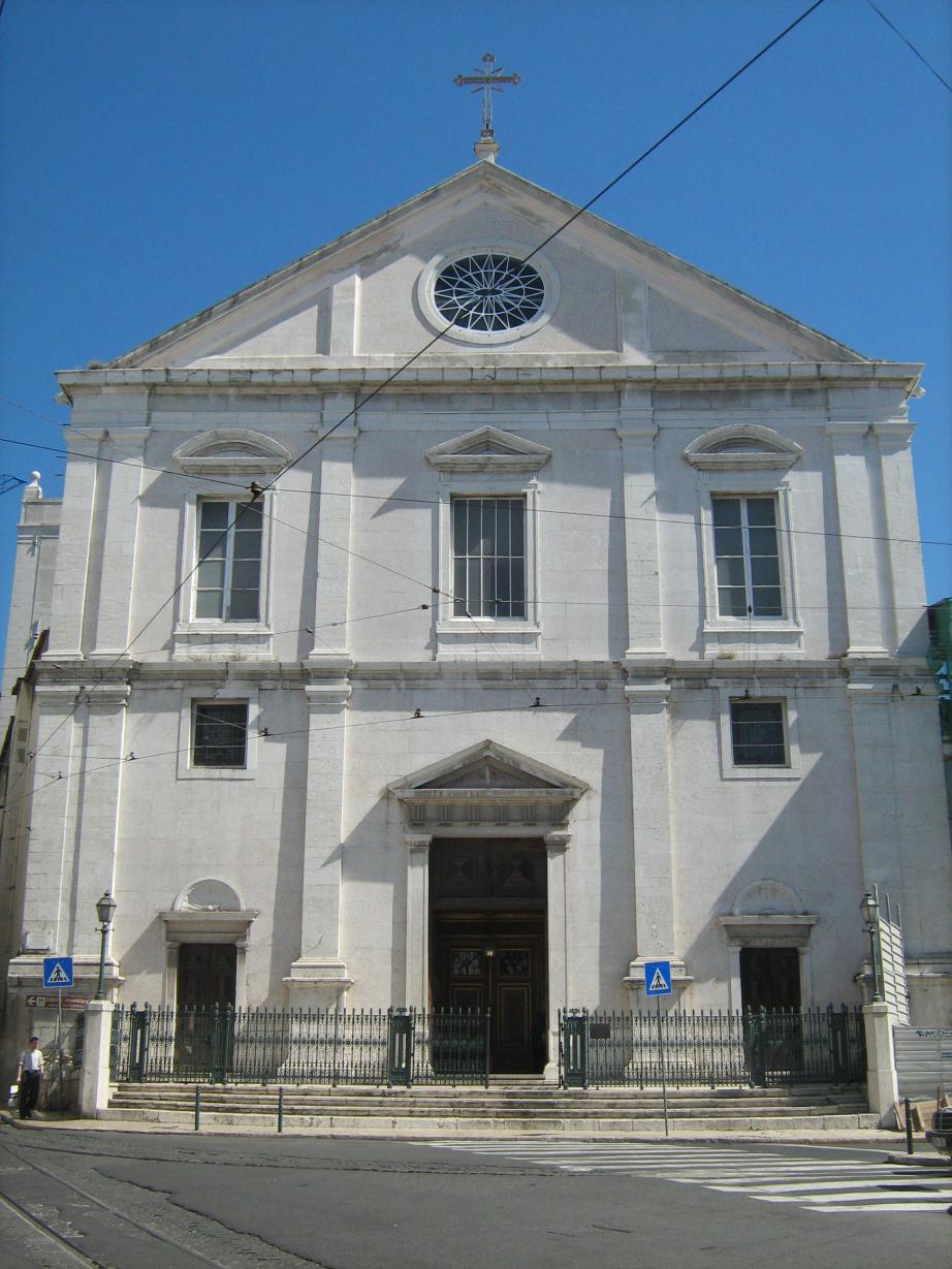 Lizbona - Kościół Św. Rocha
