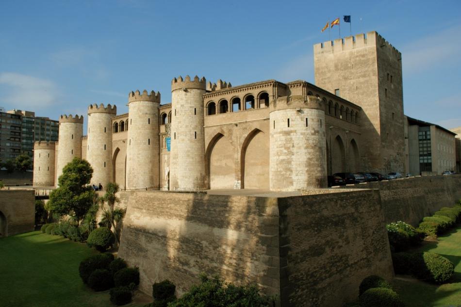 Saragossa - El Palacio de La Aljaferia