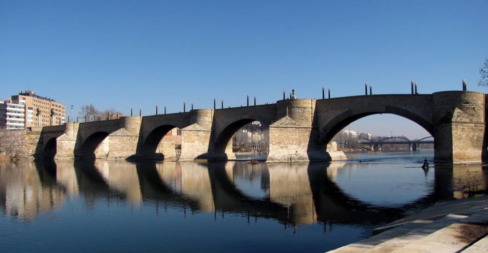 Saragossa - Puente de Piedra