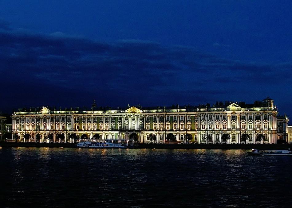 Sankt Petersburg - Pałac zimowy