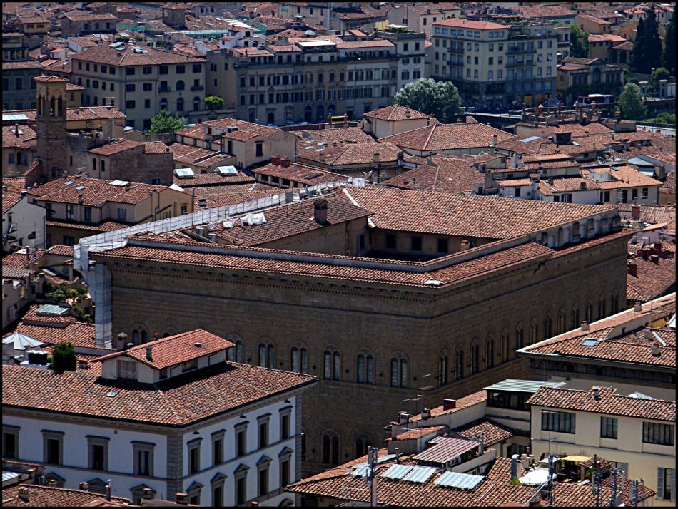 Florencja - Palazzo Strozzi