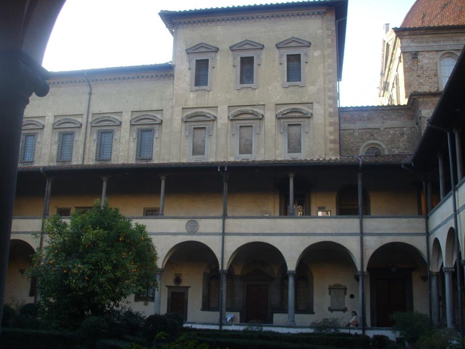 Florencja - Biblioteka Laurenziana