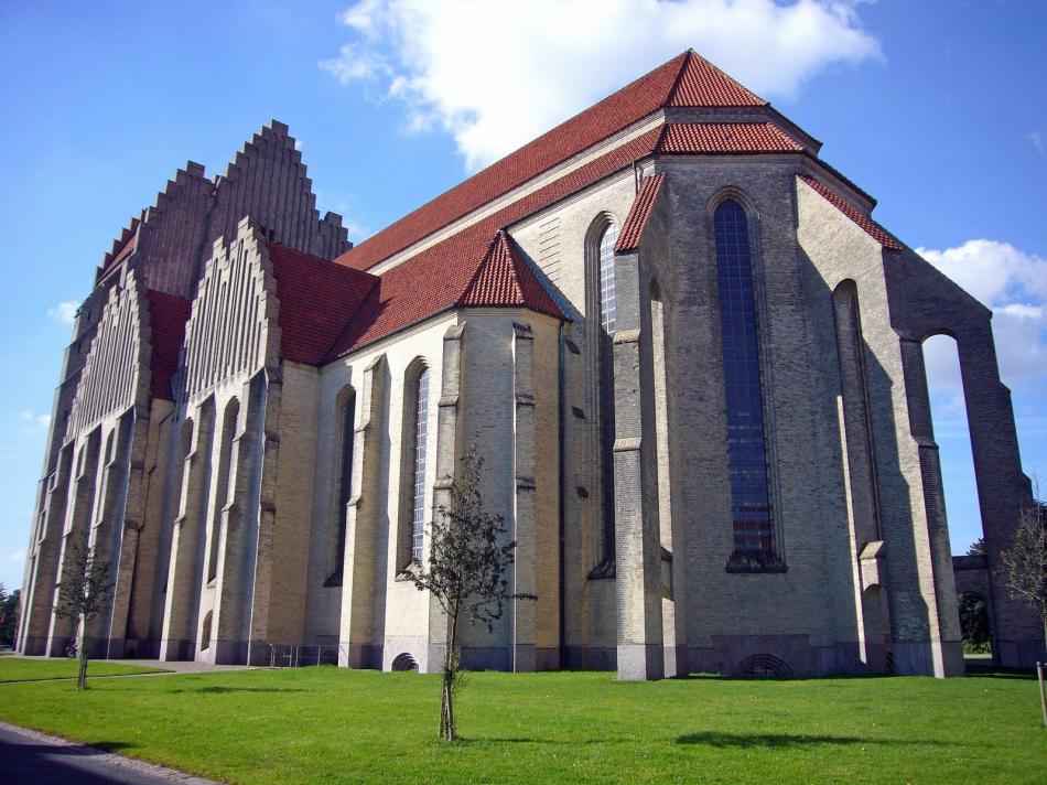 Kopenhaga - Grundtvigs Kirke