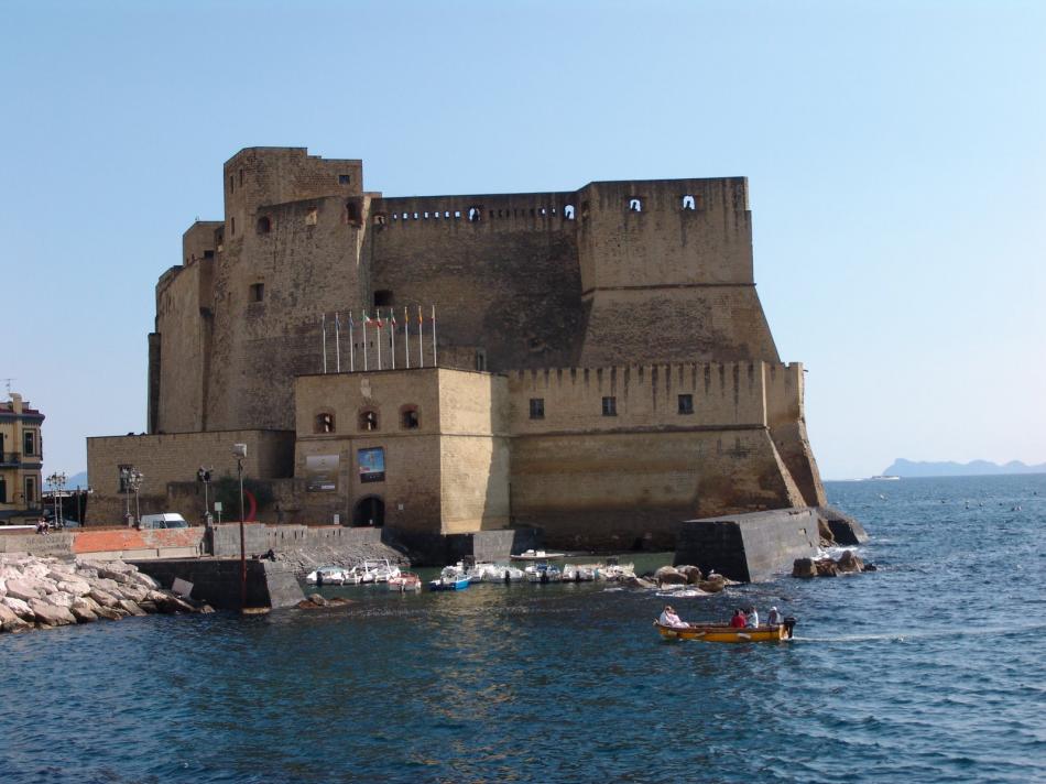Neapol - Castel dell Ovo 