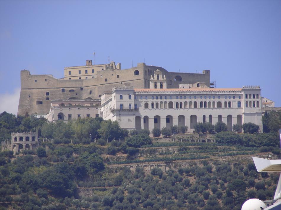 Neapol - Zamek Sant Elmo