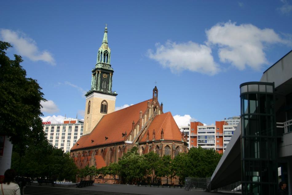 Berlin - Kościół Najświętszej Marii Panny