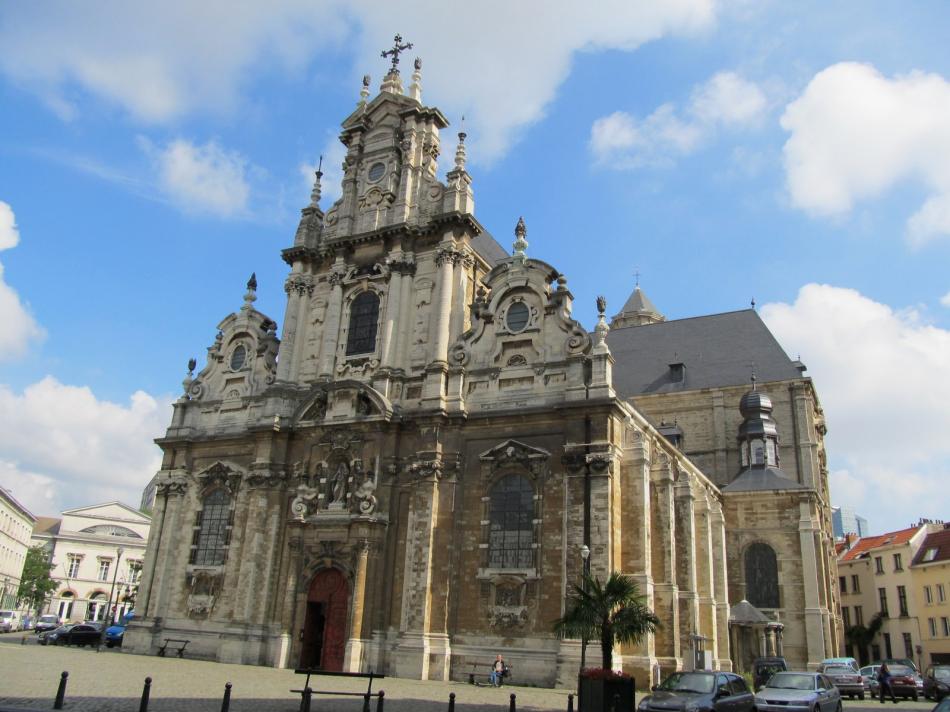 Bruksela - Kościół świętego Jana Baptysty
