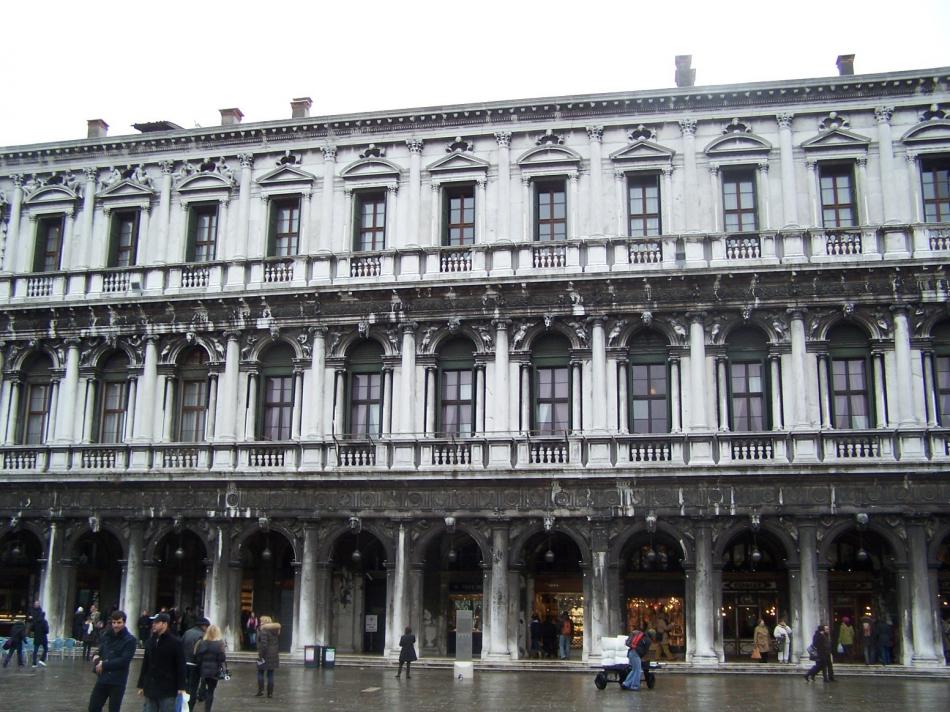 Wenecja  - Budynek Prokuracji Nowej