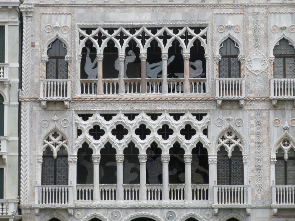 Wenecja  - Pałac Ca dOro