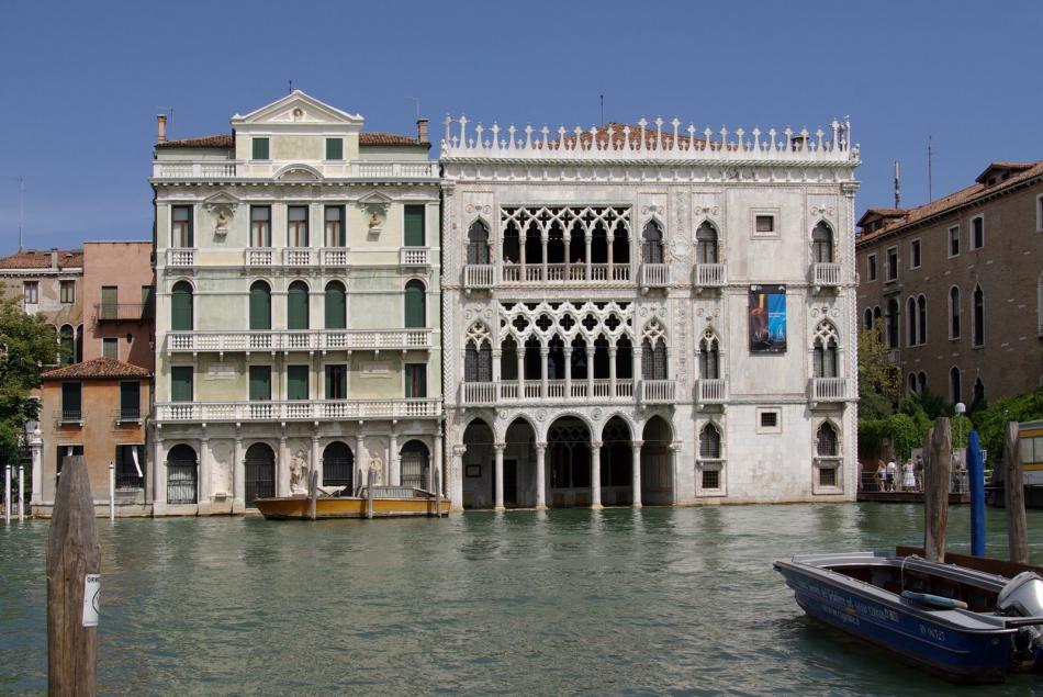 Wenecja  - Pałac Ca dOro
