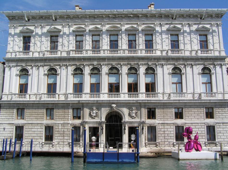 Wenecja  - Palazzo Grassi