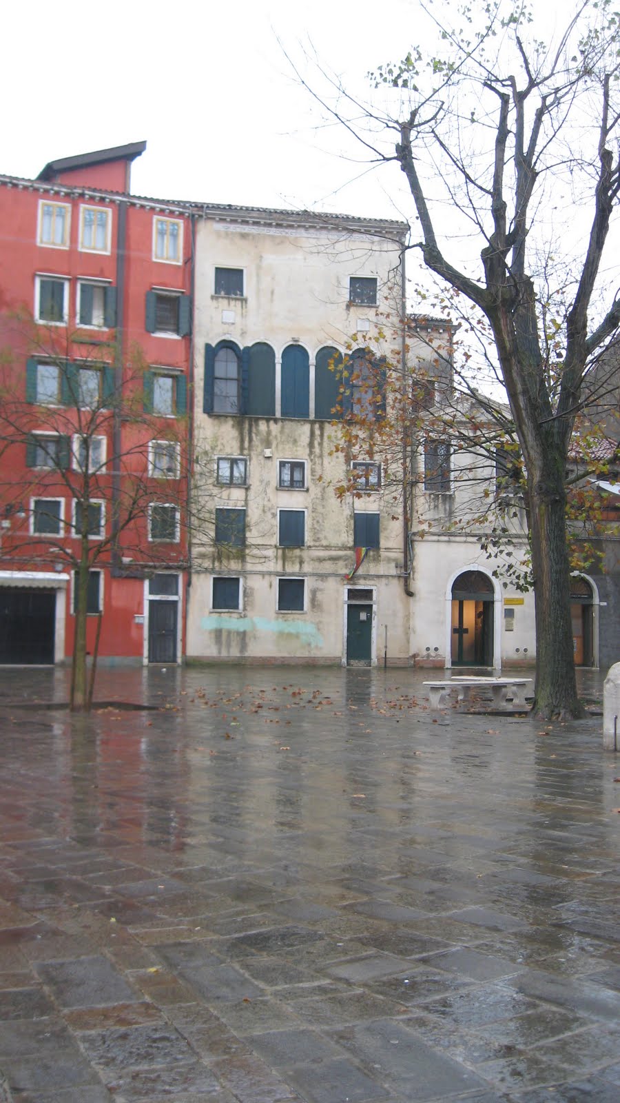 Wenecja  - Synagoga Hiszpańska
