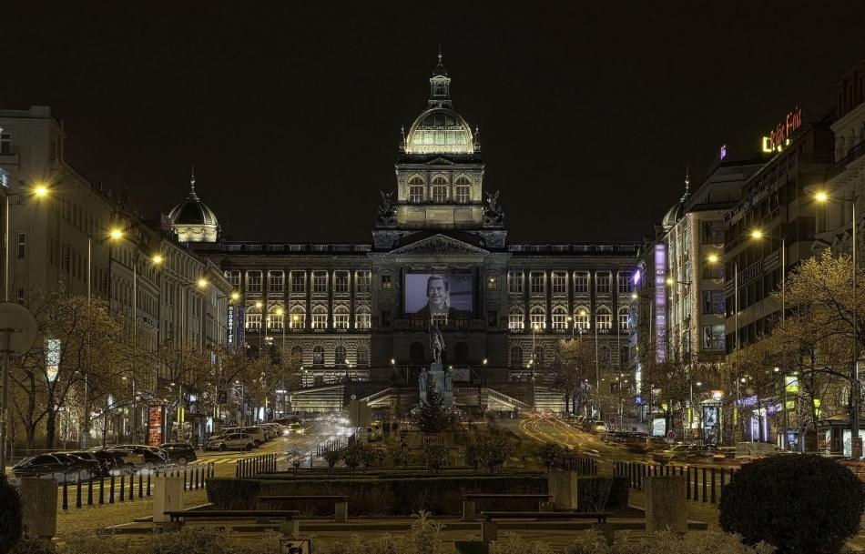 Praga - Muzeum narodowe