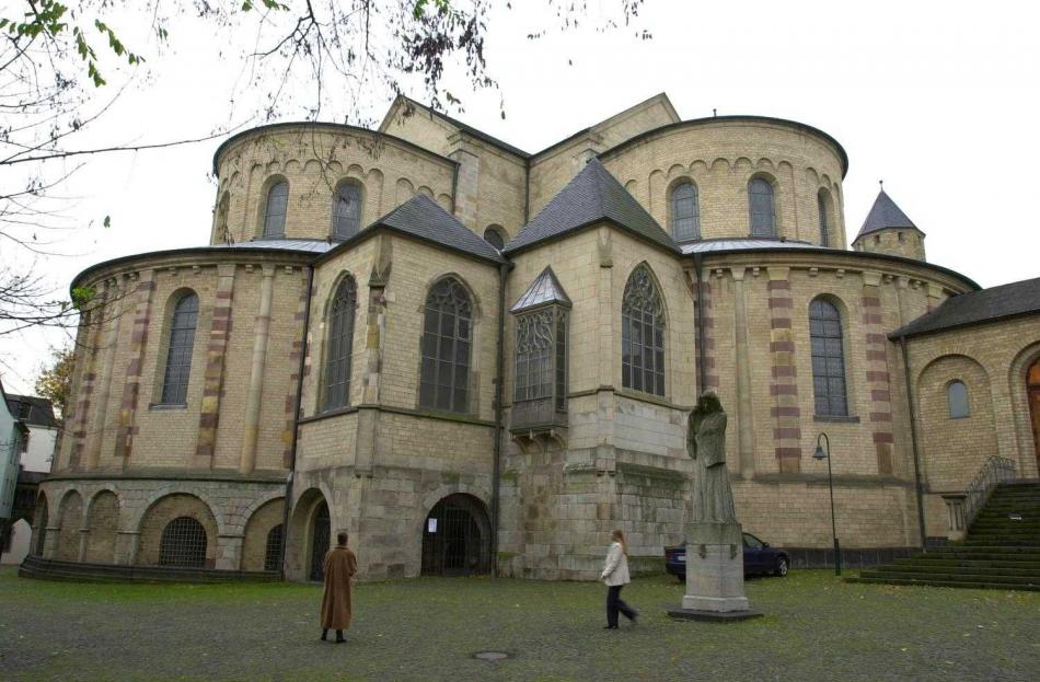 Kolonia - Kościół Najświętszej Marii Panny na Kapitolu