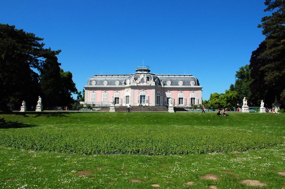 Dusseldorf - Pałac Benrath