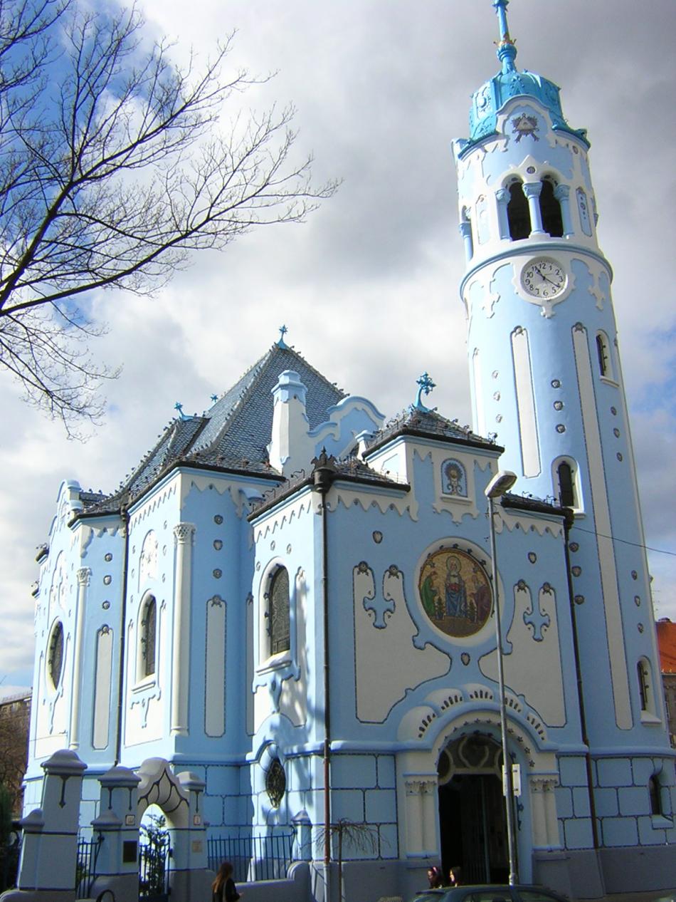 Bratysława - Kościół św. Elżbiety